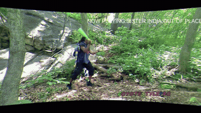 Person Now Playing Sister India Out Of Place GIF