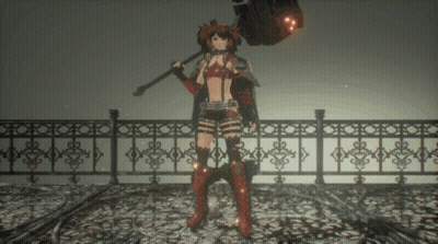 Person On Fire In Video Game GIF