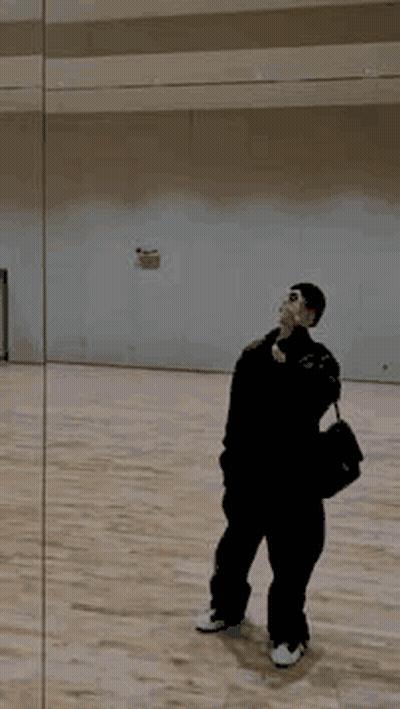 Person On Fire Standing On Wooden Floor GIF