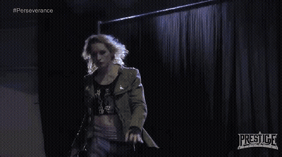 Person On Stage With Prestige GIF