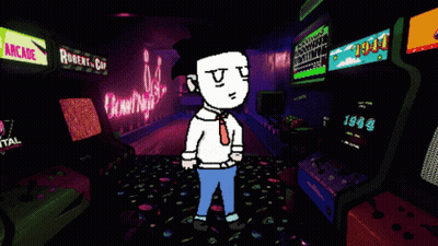 Person Opening Door Saying Door Unlocked GIF