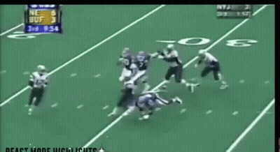 Person Painted Blue Laying On Ground GIF