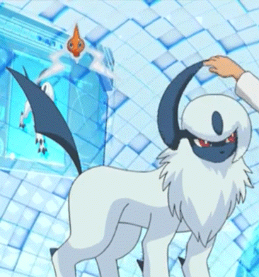 Person Petting Angry Pokemon