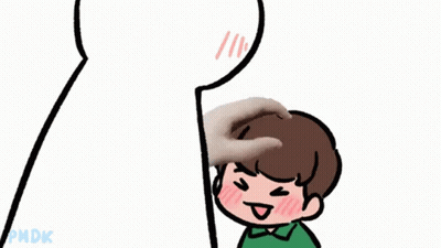 Person Petting Another Head With PMDK