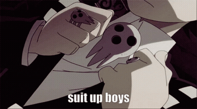 Person Petting Black And White Cat GIF
