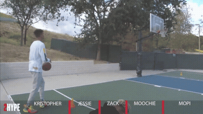 Person Playing Basketball Jessie GIF