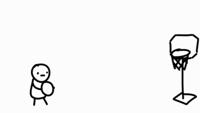 Person Playing Basketball GIF