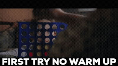 Person Playing Board Game First Try No Warm Up GIF