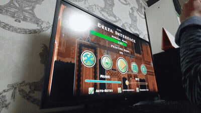Person Playing Delta Interface GIF