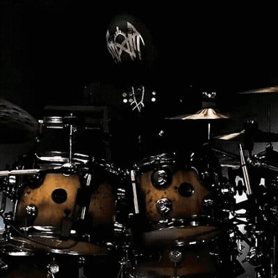 Person Playing Drums Standard Paradiddle GIF