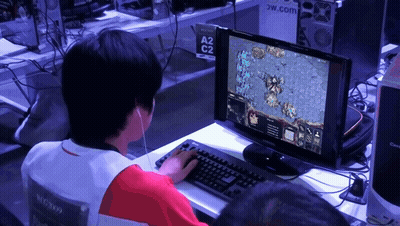 Person Playing Game With Sign A2 C2 GIF