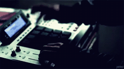 Person Playing Keyboard GIF