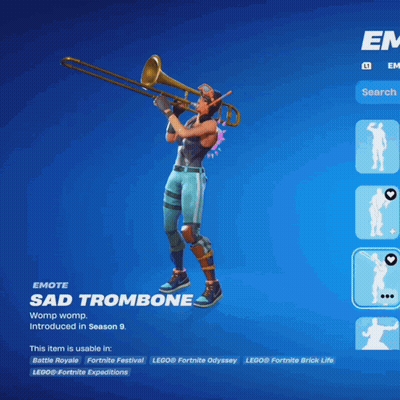 Person Playing Trombone Sad Trombone GIF