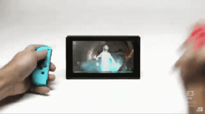 Person Playing Video Game On Switch GIF