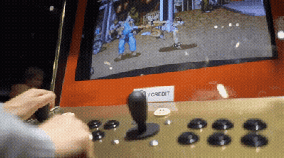 Person Playing Video Game Saying / Credit GIF