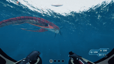 Person Playing Video Game With Fish GIF
