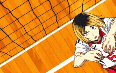 Person Playing Volleyball With S On Shirt GIF