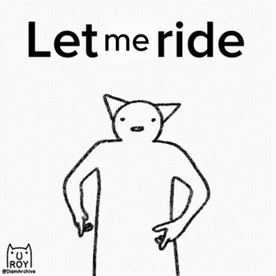 Person Pointing At Head Let Me Ride GIF