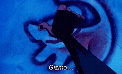 Person Pointing At Lion Drawing Saying Gizmo GIF
