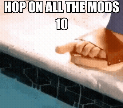 Person Pointing At Swimming Pool Civu Release Tomorrow GIF