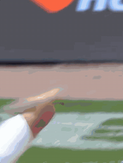 Person Pointing To TFC Sign GIF