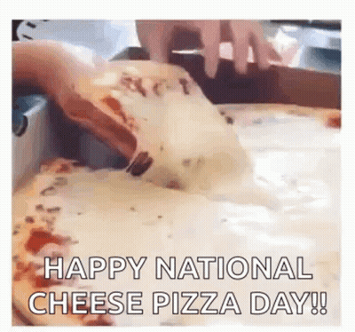 Person Pouring Cheese On Pizza GIF