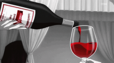 Person Pouring Red Wine Rosso GIF