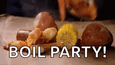 Person Preparing Boil Party With Vegetables GIF