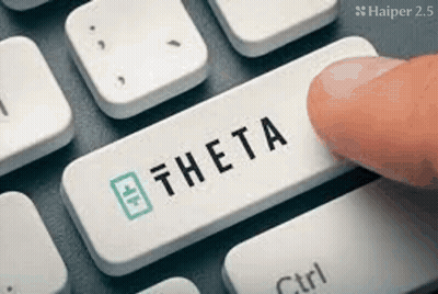 Person Pressing Theta Button On Keyboard GIF