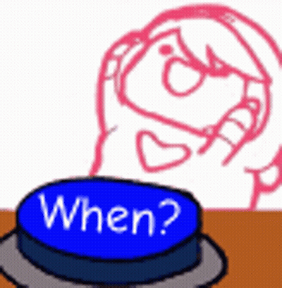 Person Pressing When Button GIF