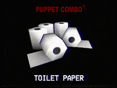 Person Pulling Toilet Paper From Dispenser GIF