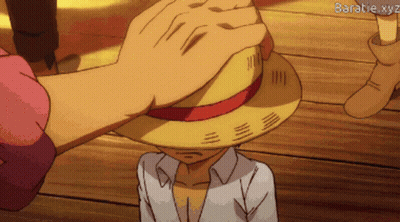 Person Putting Hat On Another Person Baratie.xyz GIF