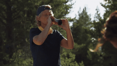 Person Reaching Into Jar Of Mayonnaise GIF