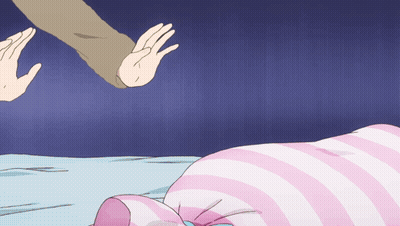 Person Reaching Out To Another GIF