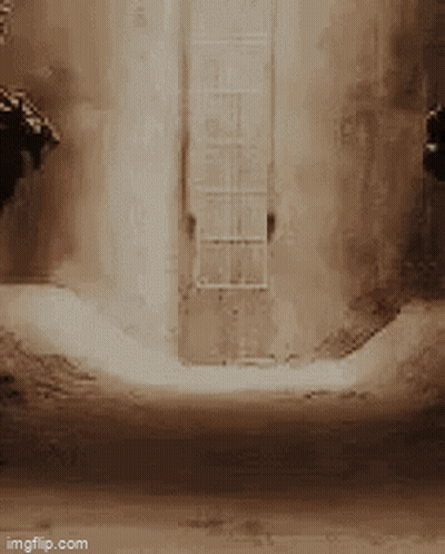 Person Riding Bike Down Dirt Road GIF