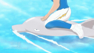 Person Riding Dolphin Week 14 Chargers Vs Dolphins GIF