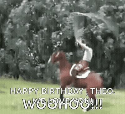 Person Riding Horse Holding Lasso GIF