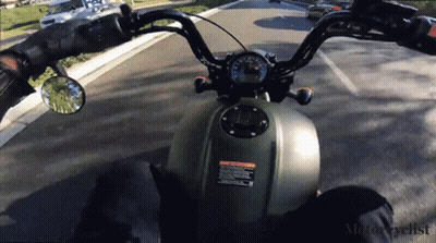 Person Riding Motorcycle Saying Motorcyclist GIF