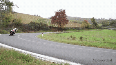 Person Riding Motorcycle Saying Motorcyclist GIF