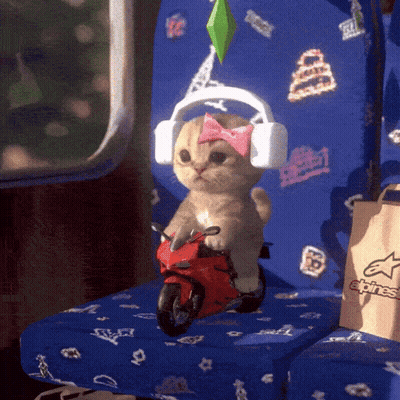 Person Riding Motorcycle Saying The Guiders Life GIF