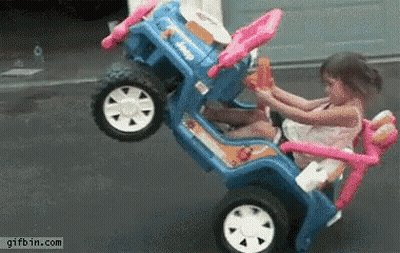 Person Riding Motorcycle With Cross On Back GIF