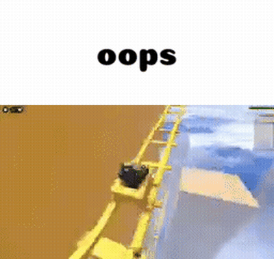 Person Riding Roller Coaster In Video Game GIF