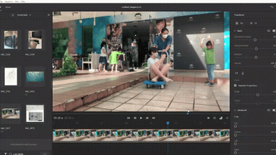 Person Riding Skateboard In Front Of Building GIF