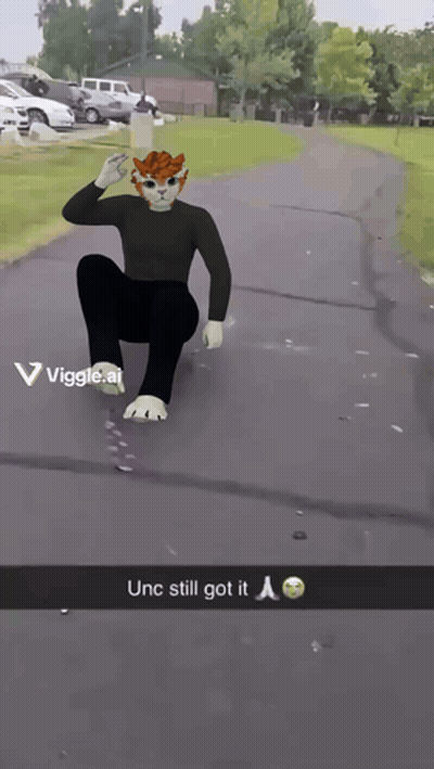 Person Riding Skateboard Saying Unc Still Got It GIF