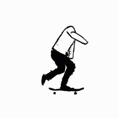 Person Riding Skateboard With Head in Air