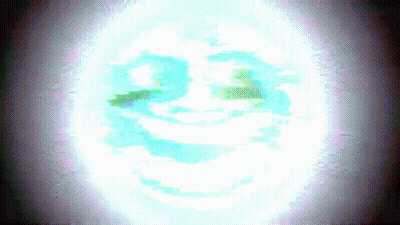 Person Running In Snow GIF