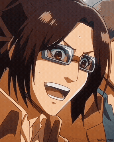 Person's Angry Face Close Up GIF