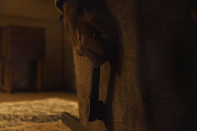 Person's Arm Against Wall GIF