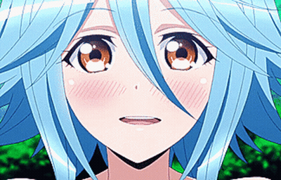 Person's Eyes With Blue Makeup GIF