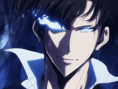 Person's Face Blue Eye Close Up GIF